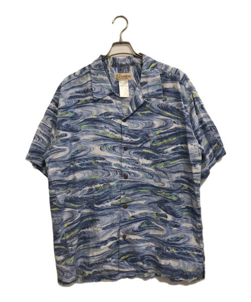 Patagonia（パタゴニア）Patagonia (パタゴニア) アロハシャツ ブルー サイズ:Ｌの古着・服飾アイテム