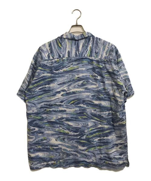 Patagonia（パタゴニア）Patagonia (パタゴニア) アロハシャツ ブルー サイズ:Ｌの古着・服飾アイテム