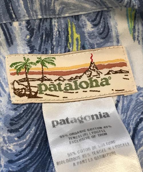 Patagonia（パタゴニア）Patagonia (パタゴニア) アロハシャツ ブルー サイズ:Ｌの古着・服飾アイテム