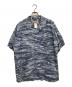 Patagonia（パタゴニア）の古着「アロハシャツ」｜ブルー