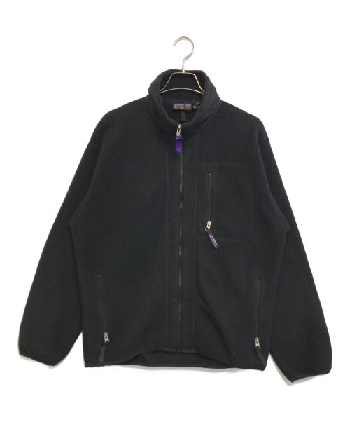 Patagonia（パタゴニア）Patagonia (パタゴニア) シンチラジャケット ブラック サイズ:Mの古着・服飾アイテム