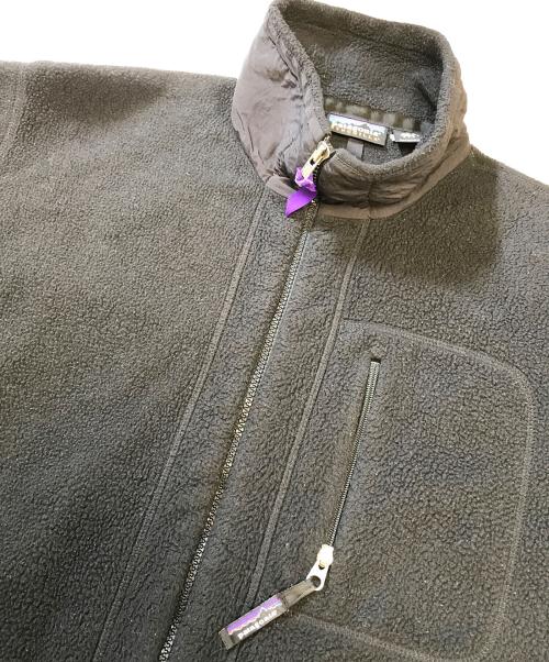 Patagonia（パタゴニア）Patagonia (パタゴニア) シンチラジャケット ブラック サイズ:Mの古着・服飾アイテム