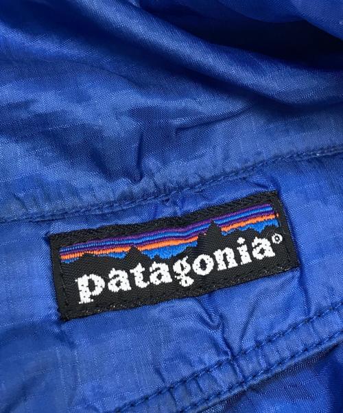 Patagonia（パタゴニア）Patagonia (パタゴニア) スーパープルマ アノラック ブルー サイズ:表記なしの古着・服飾アイテム