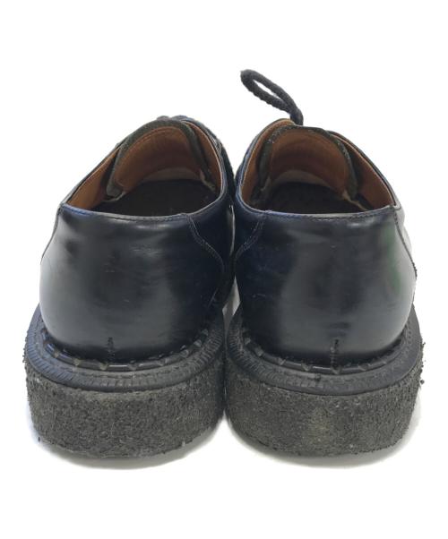 GEORGE COX（ジョージコックス）GEORGE COX (ジョージコックス) レザーシューズ ブラック サイズ:SIZE 9の古着・服飾アイテム