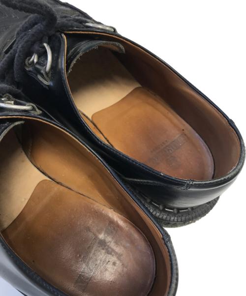 GEORGE COX（ジョージコックス）GEORGE COX (ジョージコックス) レザーシューズ ブラック サイズ:SIZE 9の古着・服飾アイテム