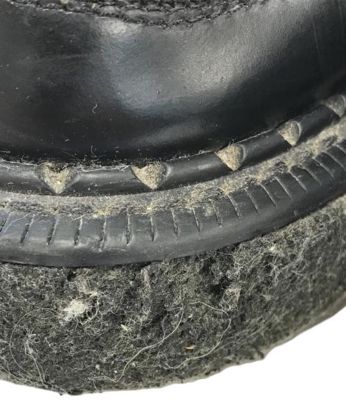 GEORGE COX（ジョージコックス）GEORGE COX (ジョージコックス) レザーシューズ ブラック サイズ:SIZE 9の古着・服飾アイテム