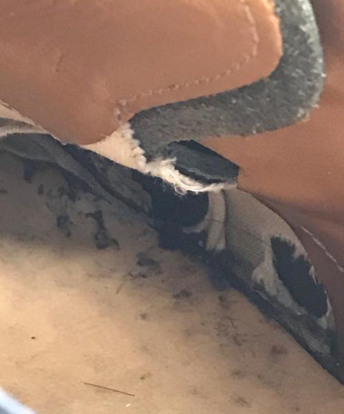 GEORGE COX（ジョージコックス）GEORGE COX (ジョージコックス) レザーシューズ ブラック サイズ:SIZE 9の古着・服飾アイテム