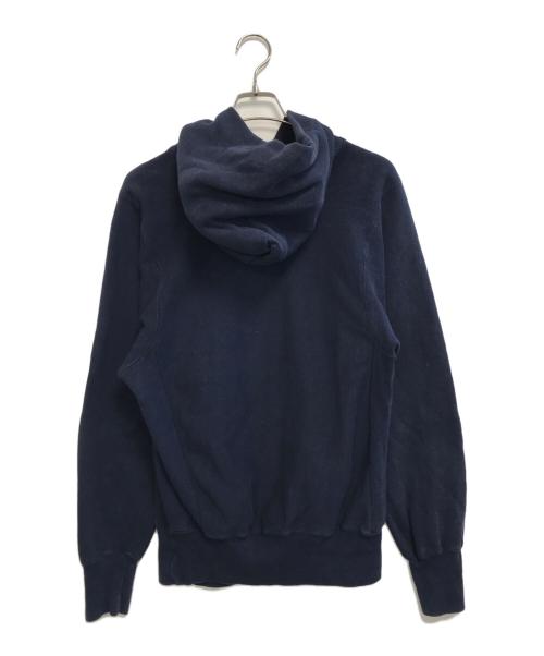 Champion（チャンピオン）Champion (チャンピオン) LAND'S END (ランズエンド) リバースウィーブパーカー ネイビー サイズ:SIZE M(レディース表記)の古着・服飾アイテム