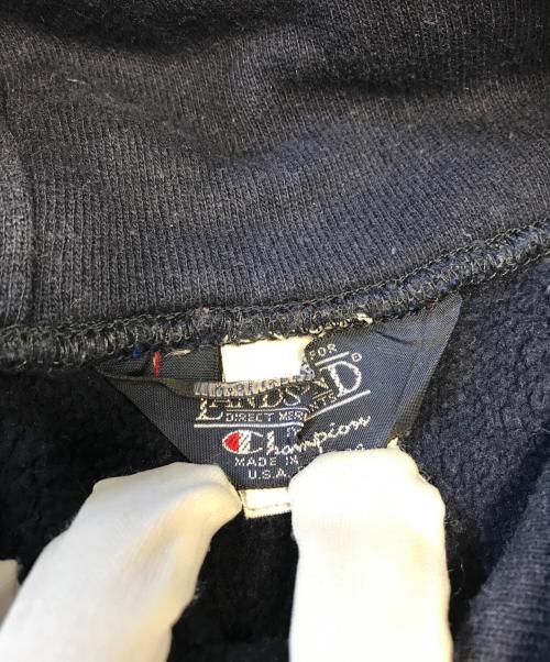 Champion（チャンピオン）Champion (チャンピオン) LAND'S END (ランズエンド) リバースウィーブパーカー ネイビー サイズ:SIZE M(レディース表記)の古着・服飾アイテム
