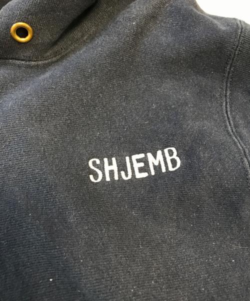 Champion（チャンピオン）Champion (チャンピオン) LAND'S END (ランズエンド) リバースウィーブパーカー ネイビー サイズ:SIZE M(レディース表記)の古着・服飾アイテム