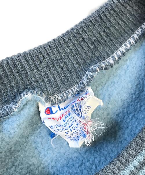 Champion（チャンピオン）Champion (チャンピオン) 90’sリバースウィーブスウェット グリーン サイズ:Ｌの古着・服飾アイテム