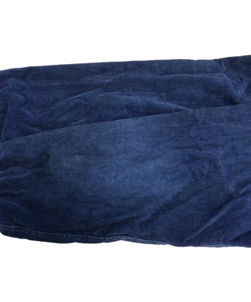 RUGBY KNITTING（ラグビーニッティング）RUGBY KNITTING (ラグビーニッティング) コーデュロイジャケット ブルー サイズ:表記なしの古着・服飾アイテム