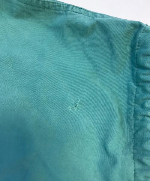 POLO RALPH LAUREN（ポロ・ラルフローレン）POLO RALPH LAUREN (ポロ・ラルフローレン) アノラックパーカー グリーン サイズ:Mの古着・服飾アイテム