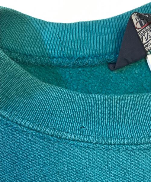 Champion（チャンピオン）Champion (チャンピオン) LAND'S END (ランズエンド) リバースウィーブスウェット グリーン サイズ:SIZE L(レディース表記)の古着・服飾アイテム