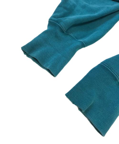 Champion（チャンピオン）Champion (チャンピオン) LAND'S END (ランズエンド) リバースウィーブスウェット グリーン サイズ:SIZE L(レディース表記)の古着・服飾アイテム