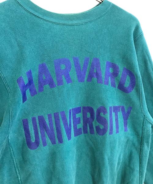 Champion（チャンピオン）Champion (チャンピオン) LAND'S END (ランズエンド) リバースウィーブスウェット グリーン サイズ:SIZE L(レディース表記)の古着・服飾アイテム