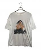 GILDANギルダン）の古着「アニメプリントTシャツ」｜ホワイト