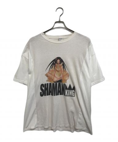 中古・古着通販】GILDAN (ギルダン) アニメプリントTシャツ ホワイト