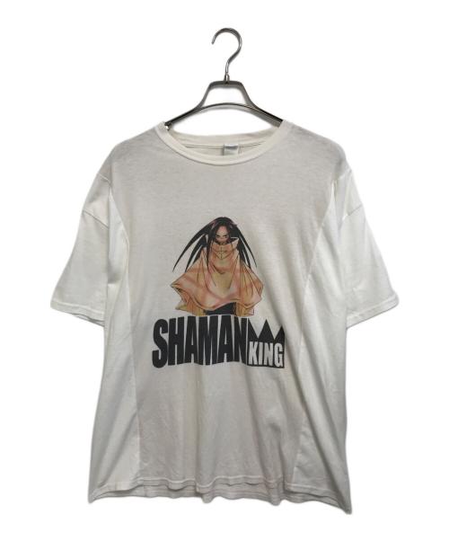 GILDAN（ギルダン）GILDAN (ギルダン) アニメプリントTシャツ ホワイト サイズ:Mの古着・服飾アイテム