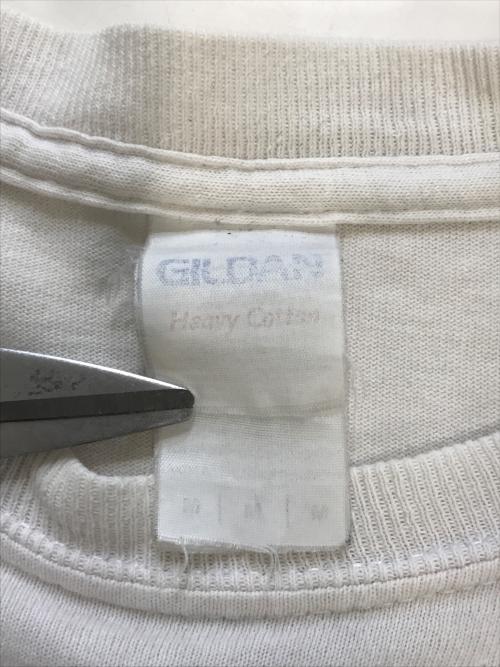 GILDAN（ギルダン）GILDAN (ギルダン) アニメプリントTシャツ ホワイト サイズ:Mの古着・服飾アイテム