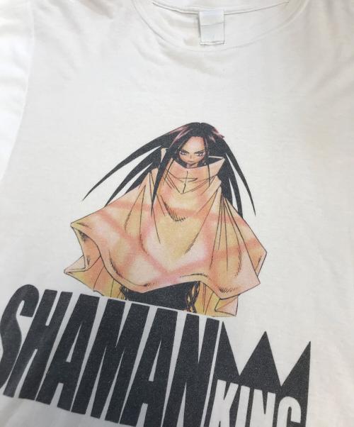 GILDAN（ギルダン）GILDAN (ギルダン) アニメプリントTシャツ ホワイト サイズ:Mの古着・服飾アイテム