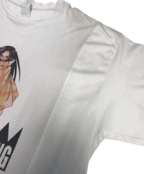 GILDAN（ギルダン）GILDAN (ギルダン) アニメプリントTシャツ ホワイト サイズ:Mの古着・服飾アイテム