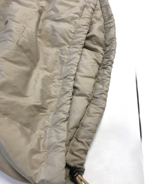 ISSEY MIYAKE（イッセイミヤケ）ISSEY MIYAKE (イッセイミヤケ) ドローコードダウンスカート ベージュ サイズ:3の古着・服飾アイテム