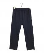 JIL SANDERジルサンダー）の古着「ニットパンツ」｜ネイビー