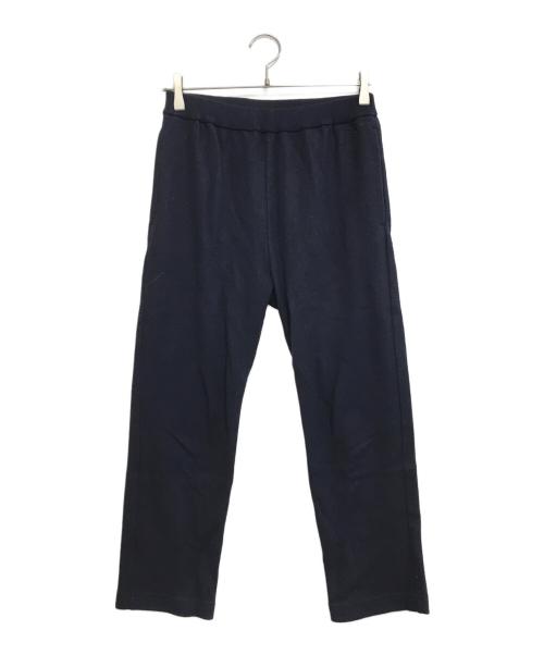 JIL SANDER（ジルサンダー）JIL SANDER (ジルサンダー) ニットパンツ ネイビー サイズ:34の古着・服飾アイテム