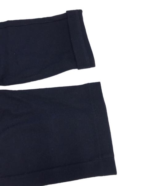 JIL SANDER（ジルサンダー）JIL SANDER (ジルサンダー) ニットパンツ ネイビー サイズ:34の古着・服飾アイテム
