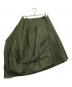 COMME des GARCONS（コムデギャルソン）の古着「変形スカート」｜グリーン