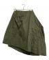 COMME des GARCONS (コムデギャルソン) 変形スカート グリーン サイズ:S：23000円