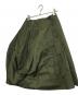 中古・古着 COMME des GARCONS (コムデギャルソン) 変形スカート グリーン サイズ:S：23000円