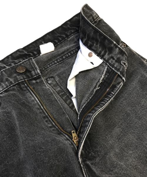 LEVI'S（リーバイス）LEVI'S (リーバイス) 505先染めブラックデニム インディゴ サイズ:W32×L32の古着・服飾アイテム
