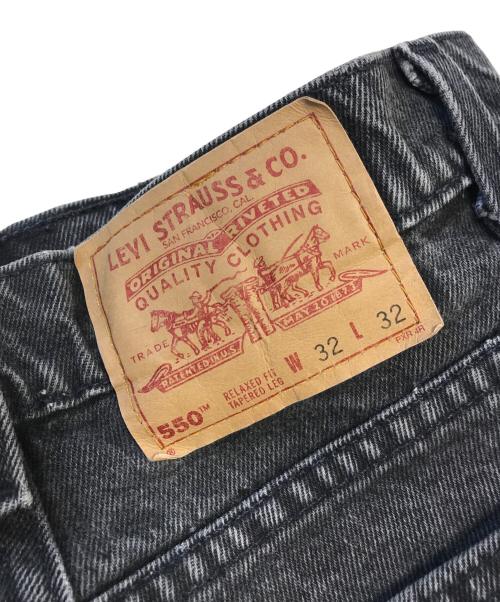 LEVI'S（リーバイス）LEVI'S (リーバイス) 505先染めブラックデニム インディゴ サイズ:W32×L32の古着・服飾アイテム