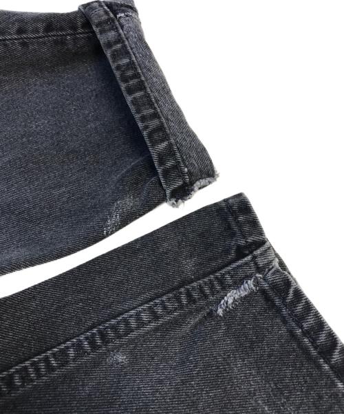LEVI'S（リーバイス）LEVI'S (リーバイス) 505先染めブラックデニム インディゴ サイズ:W32×L32の古着・服飾アイテム