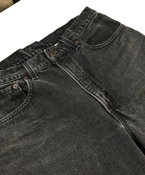 LEVI'S（リーバイス）LEVI'S (リーバイス) 505先染めブラックデニム インディゴ サイズ:W32×L32の古着・服飾アイテム