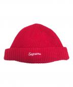 SUPREMEシュプリーム）の古着「Loose Gauge Beanie」｜レッド