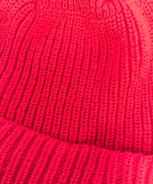 SUPREME（シュプリーム）SUPREME (シュプリーム) Loose Gauge Beanie レッド サイズ:表記なしの古着・服飾アイテム