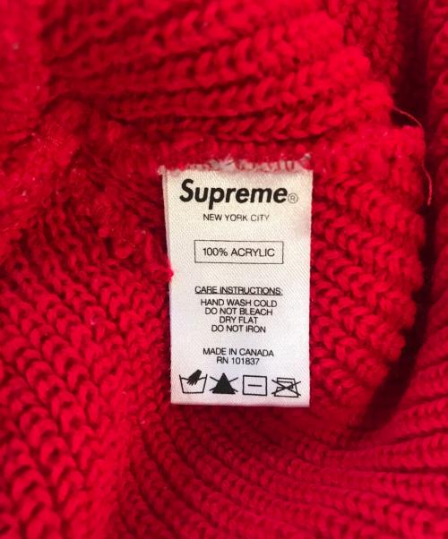 SUPREME（シュプリーム）SUPREME (シュプリーム) Loose Gauge Beanie レッド サイズ:表記なしの古着・服飾アイテム