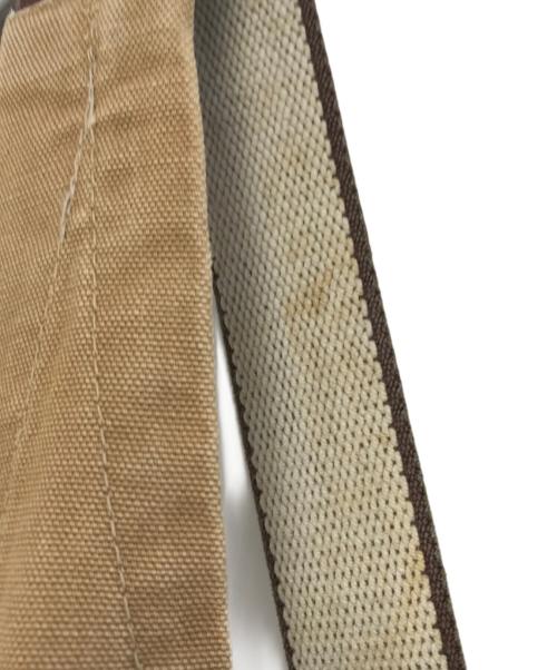 CarHartt（カーハート）CarHartt (カーハート) ダブルニーオーバーオール ベージュ サイズ:表記なしの古着・服飾アイテム