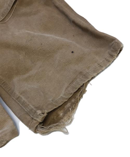 CarHartt（カーハート）CarHartt (カーハート) ダブルニーオーバーオール ベージュ サイズ:表記なしの古着・服飾アイテム