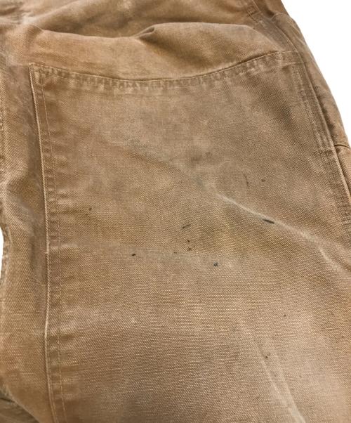 CarHartt（カーハート）CarHartt (カーハート) ダブルニーオーバーオール ベージュ サイズ:表記なしの古着・服飾アイテム