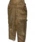 中古・古着 CarHartt (カーハート) ダブルニーオーバーオール ベージュ サイズ:表記なし：16000円