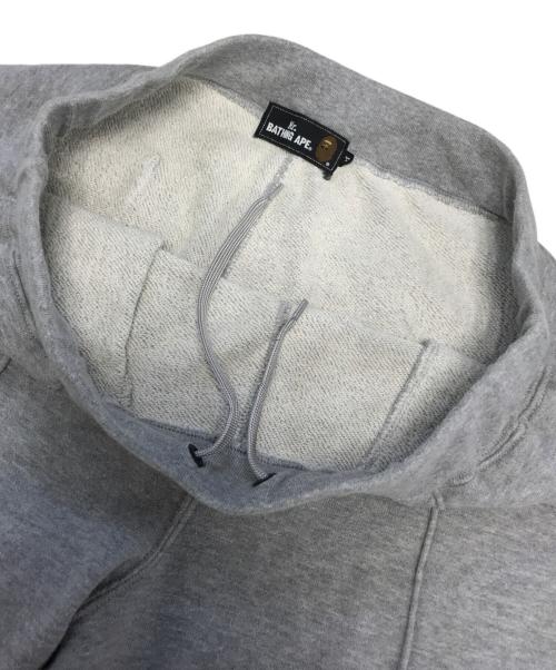 A BATHING APE（ア ベイシング エイプ）A BATHING APE (ア ベイシング エイプ) スウェットパンツ グレー サイズ:Mの古着・服飾アイテム
