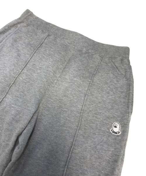 A BATHING APE（ア ベイシング エイプ）A BATHING APE (ア ベイシング エイプ) スウェットパンツ グレー サイズ:Mの古着・服飾アイテム