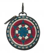 blackmeansブラックミーンズ）の古着「コインケース」｜グリーン