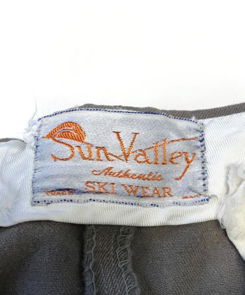 Sun Valley（サンバレー）Sun Valley (サンバレー) スキーパンツパンツ グレー サイズ:表意なしの古着・服飾アイテム