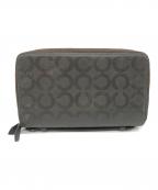 COACHコーチ）の古着「ダブルジップトラベルオーガナイザー」