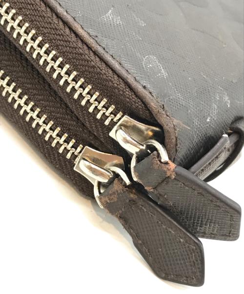 COACH（コーチ）COACH (コーチ) ダブルジップトラベルオーガナイザーの古着・服飾アイテム